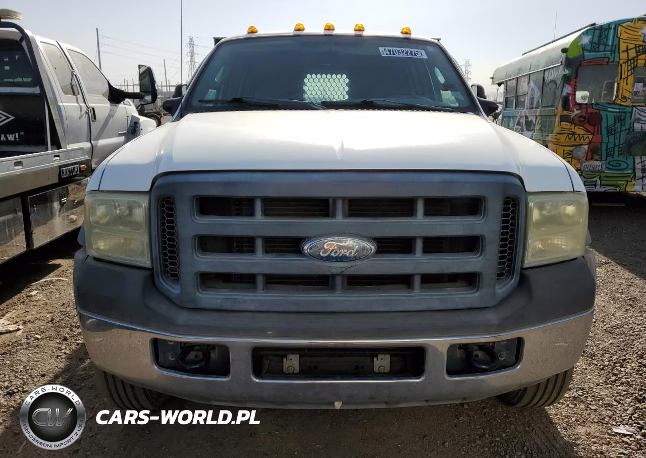 2006 Ford F450 Super Duty VIN:1FDXW46Y96ED53166 - 5