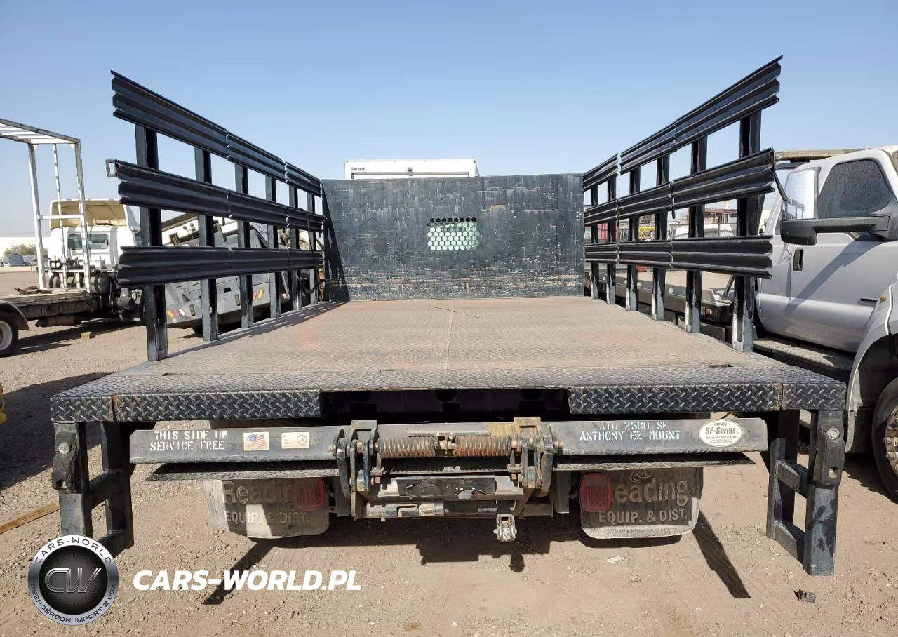 2006 Ford F450 Super Duty VIN:1FDXW46Y96ED53166 - 6