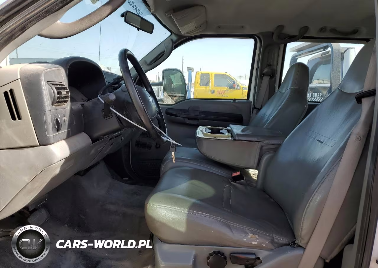 2006 Ford F450 Super Duty VIN:1FDXW46Y96ED53166 - 7