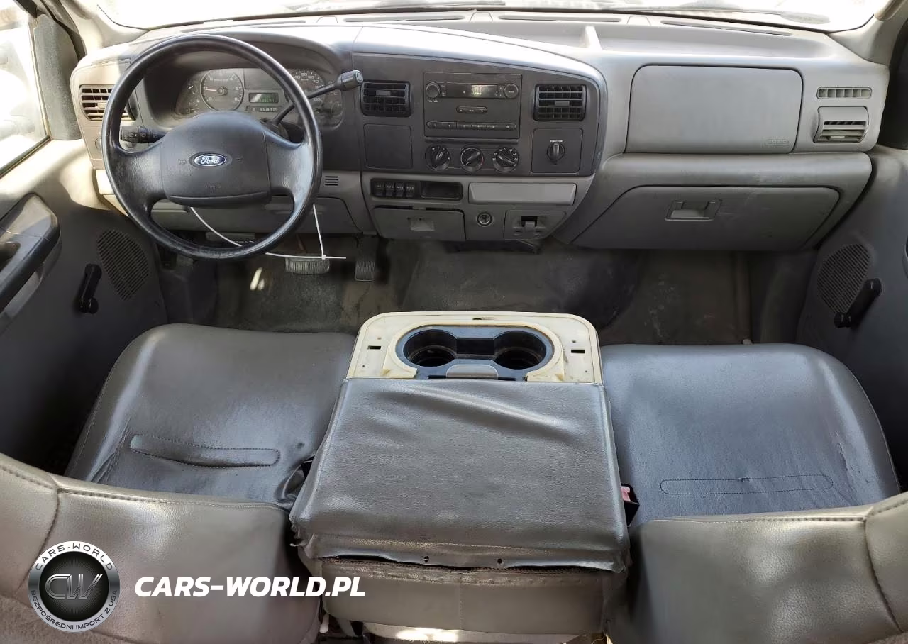 2006 Ford F450 Super Duty VIN:1FDXW46Y96ED53166 - 8
