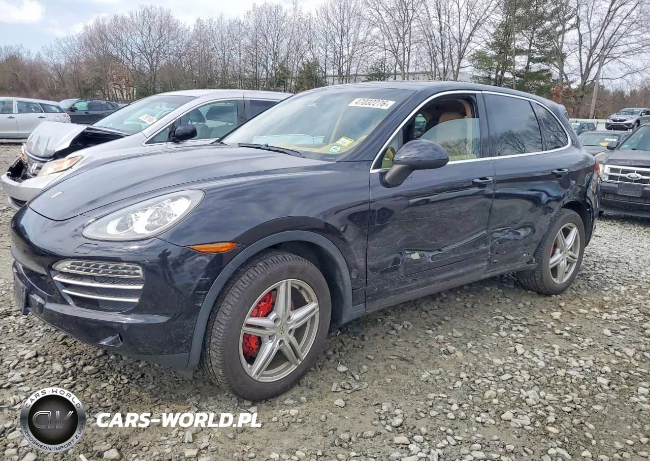 2013 Porsche Cayenne