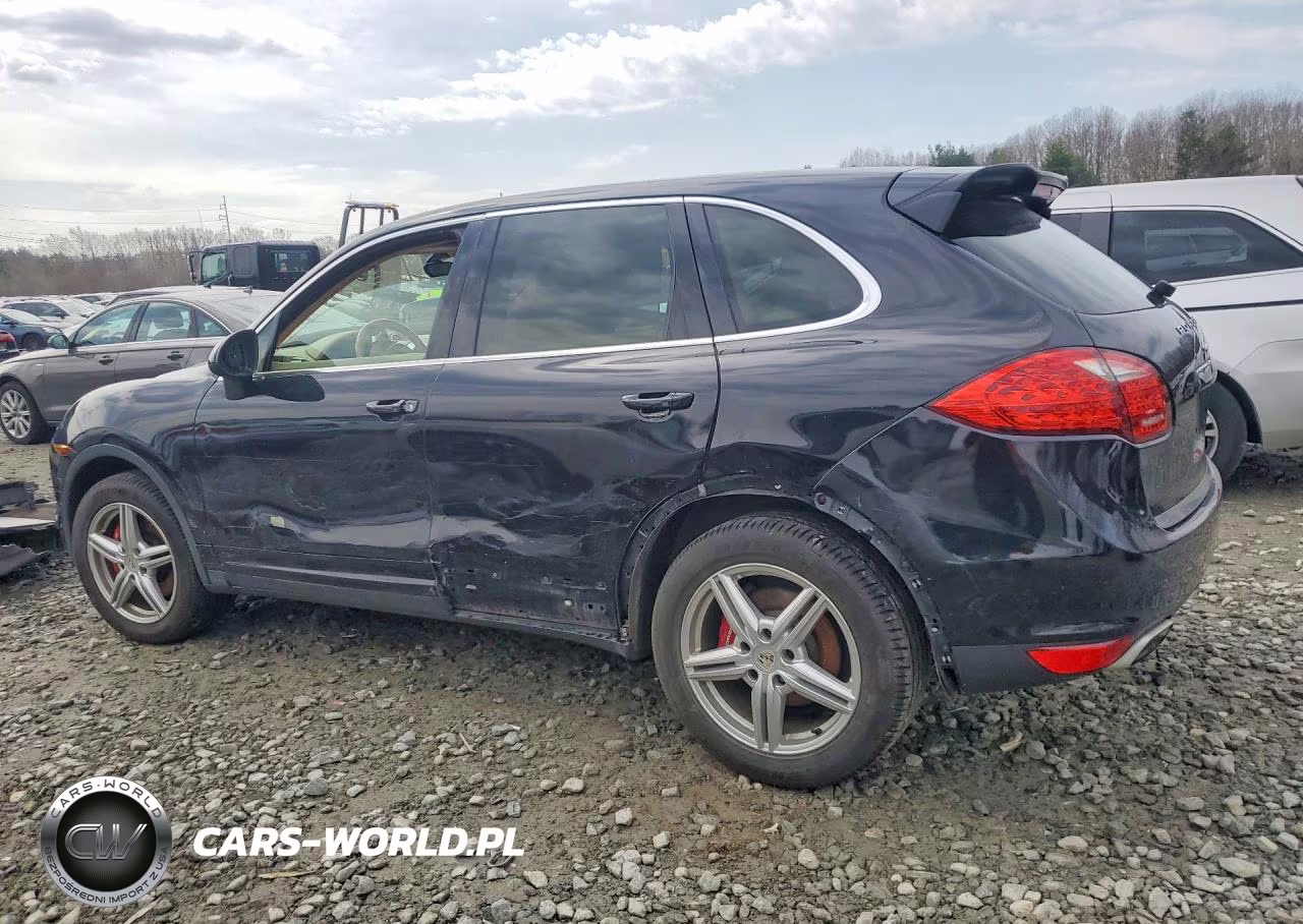 2013 Porsche Cayenne VIN:WP1AA2A22DLA03496 - 2