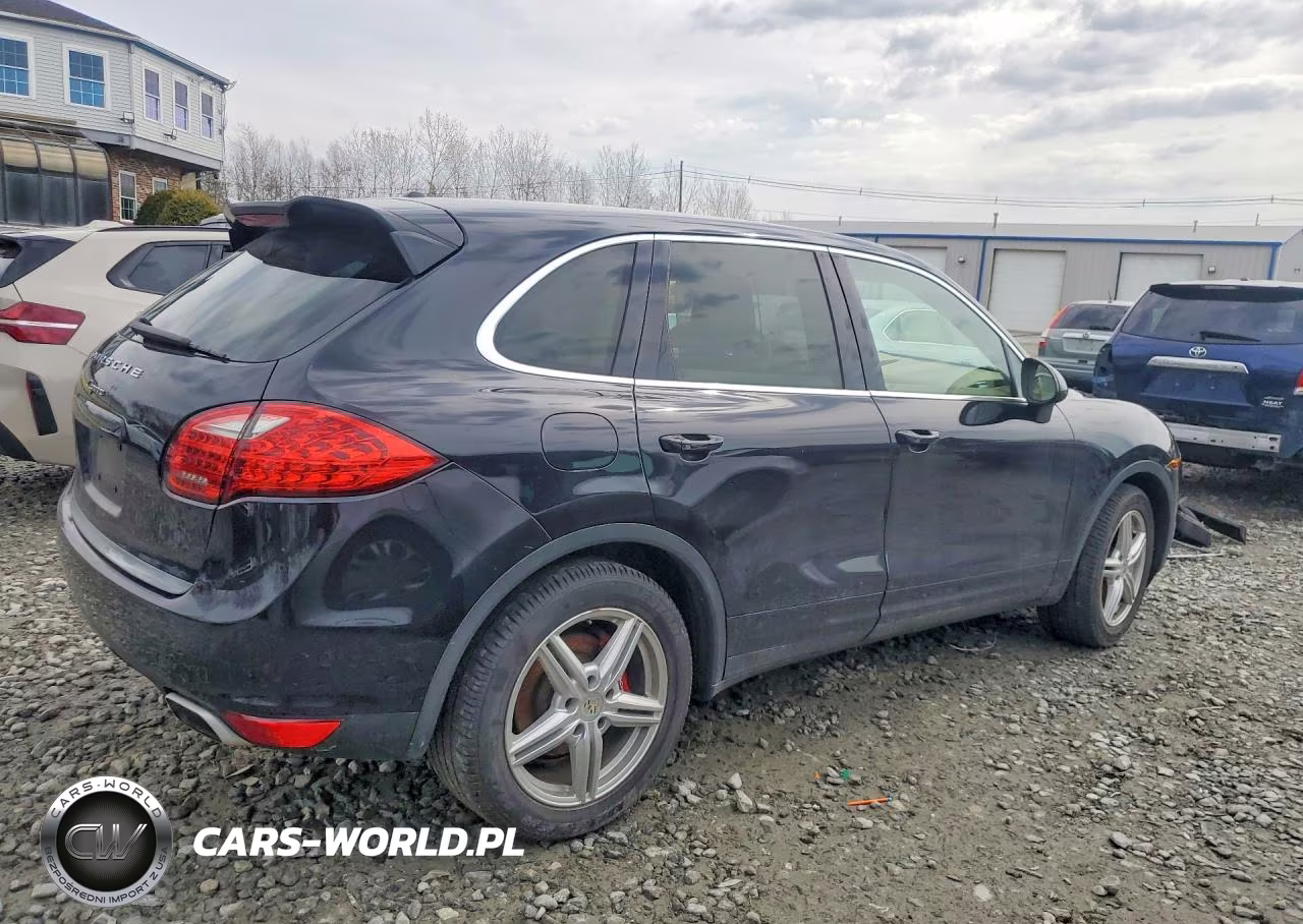 2013 Porsche Cayenne VIN:WP1AA2A22DLA03496 - 3