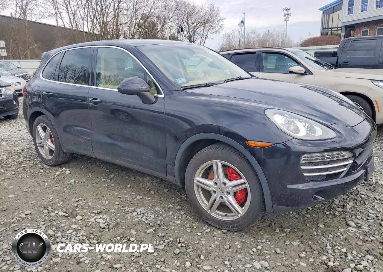 2013 Porsche Cayenne VIN:WP1AA2A22DLA03496 - 4