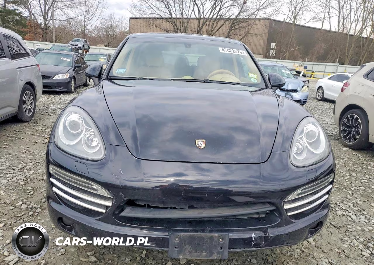 2013 Porsche Cayenne VIN:WP1AA2A22DLA03496 - 5