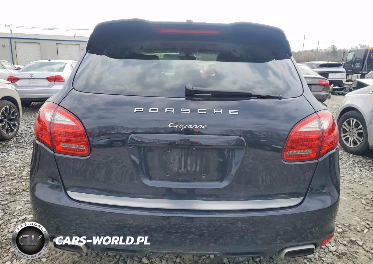 2013 Porsche Cayenne VIN:WP1AA2A22DLA03496 - 6