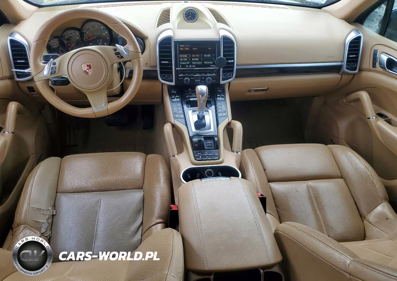 2013 Porsche Cayenne VIN:WP1AA2A22DLA03496 - 8
