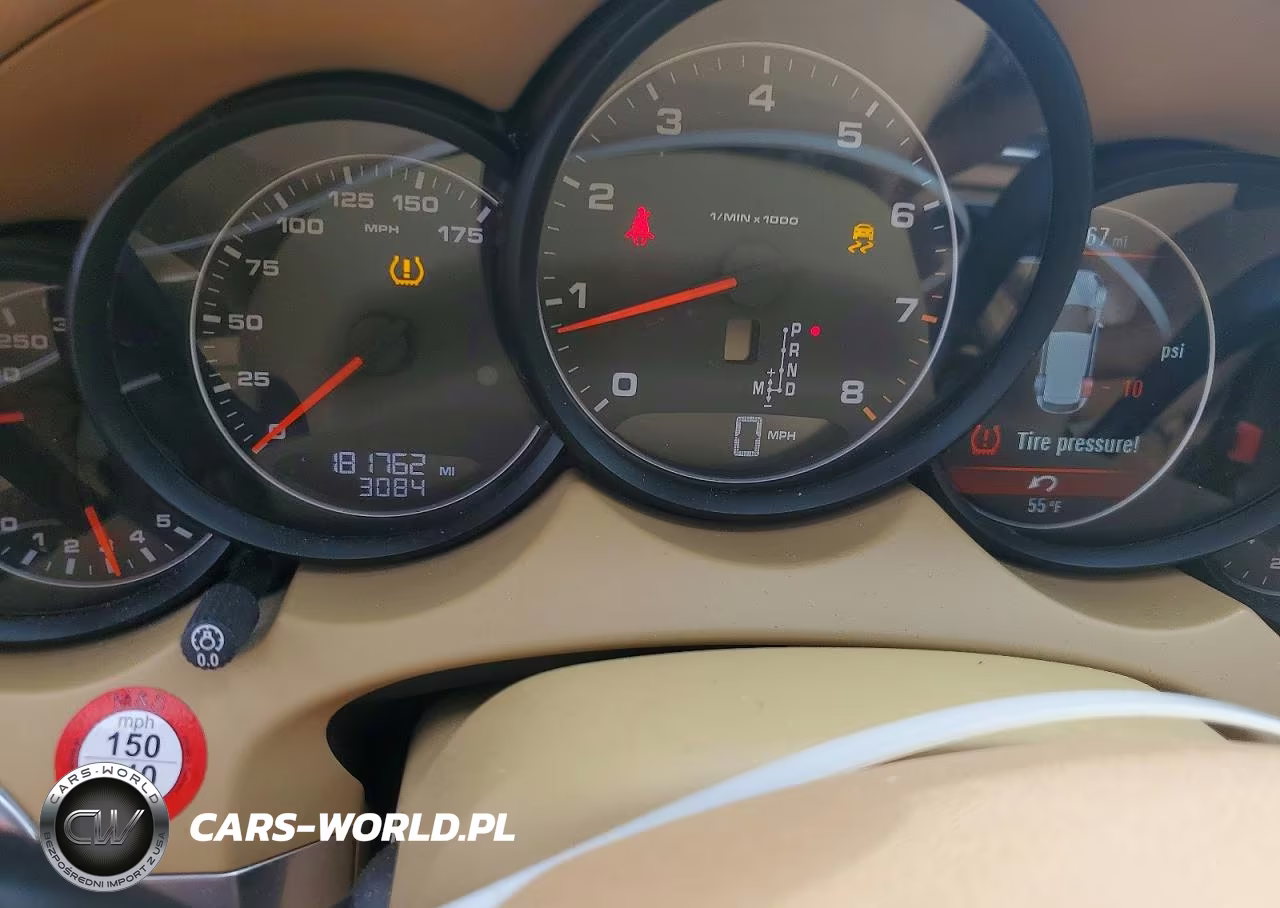 2013 Porsche Cayenne VIN:WP1AA2A22DLA03496 - 9