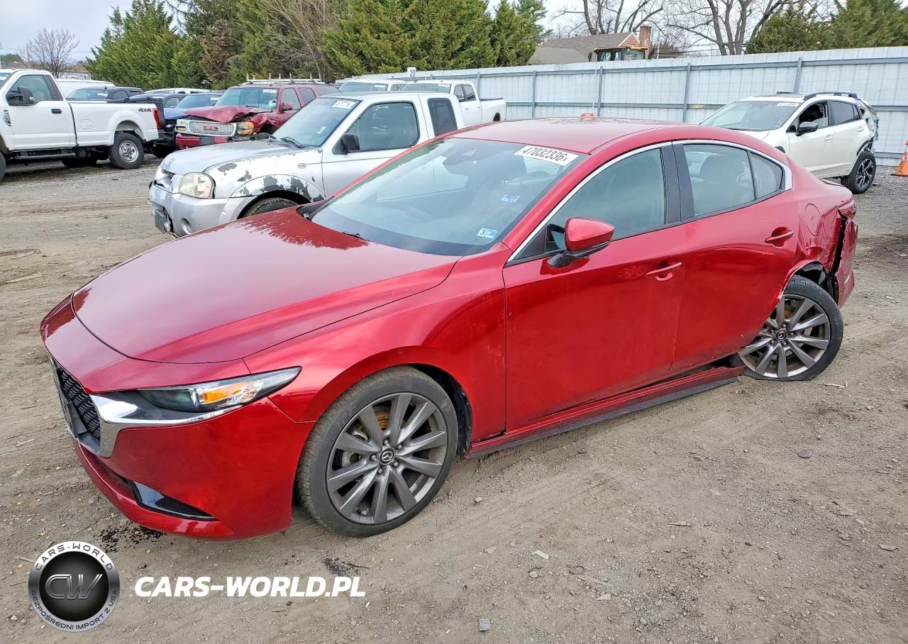 2019 Mazda 3 Preferred Plus