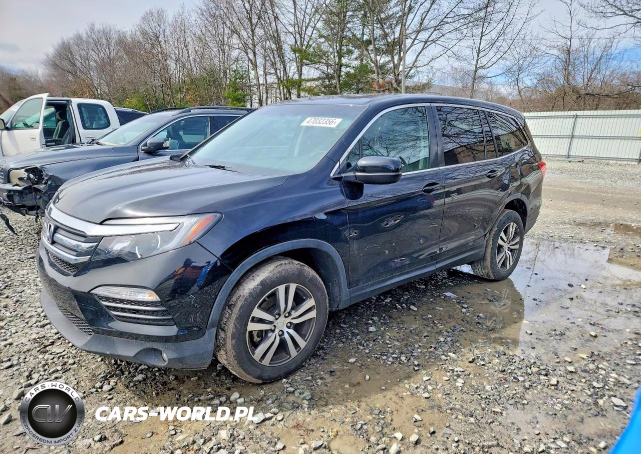 2016 Honda Pilot Exl