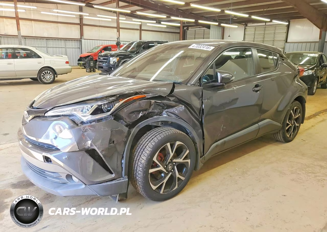 2018 Toyota C-Hr Xle Premium
