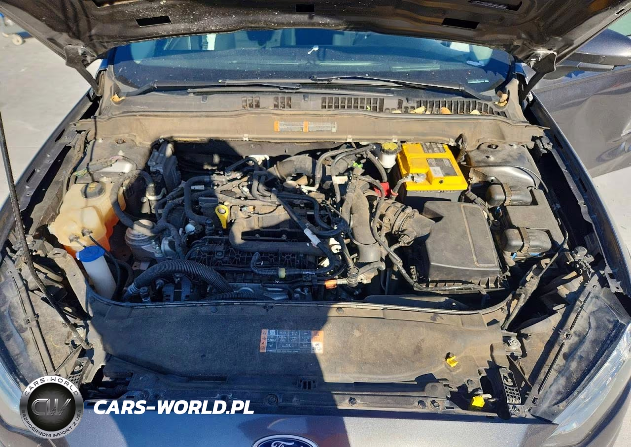 2020 Ford Fusion Se VIN:3FA6P0HD8LR252179 - 11