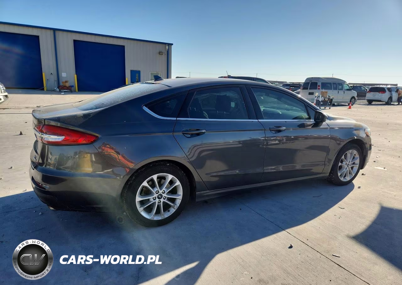 2020 Ford Fusion Se VIN:3FA6P0HD8LR252179 - 3
