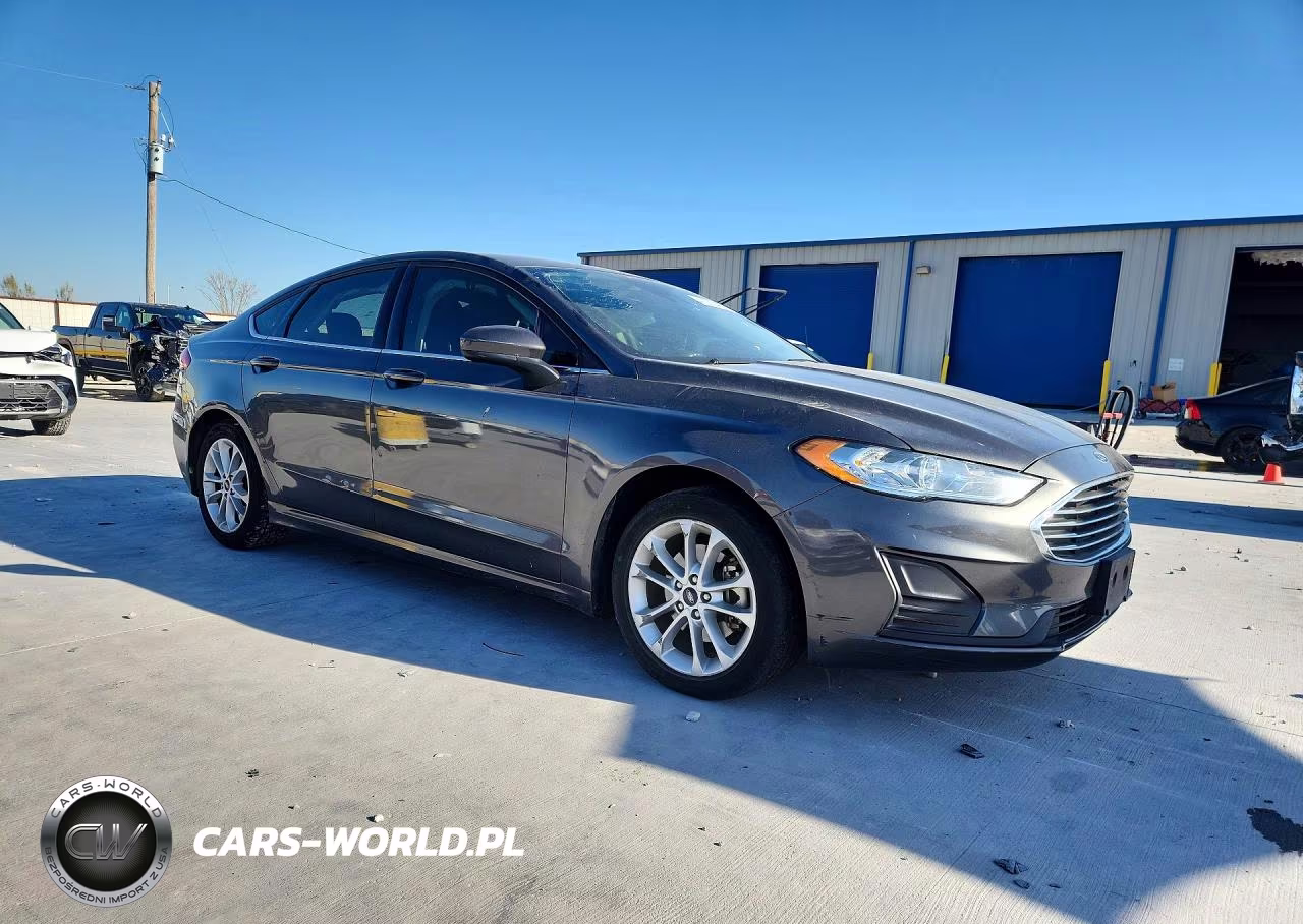 2020 Ford Fusion Se VIN:3FA6P0HD8LR252179 - 4