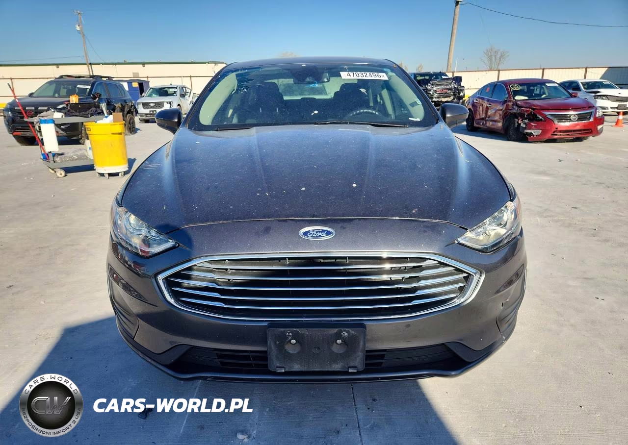 2020 Ford Fusion Se VIN:3FA6P0HD8LR252179 - 5