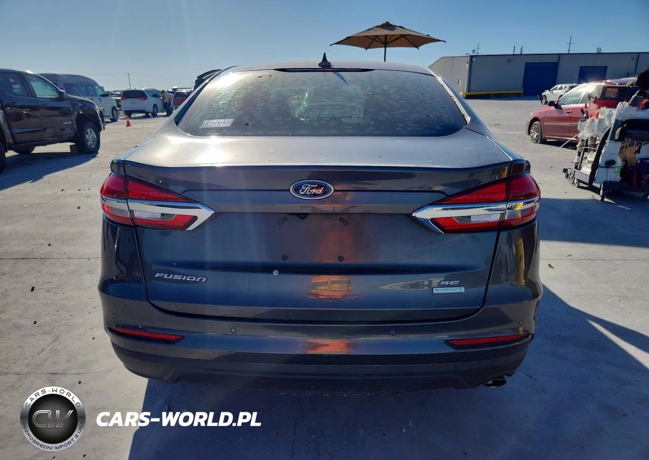 2020 Ford Fusion Se VIN:3FA6P0HD8LR252179 - 6
