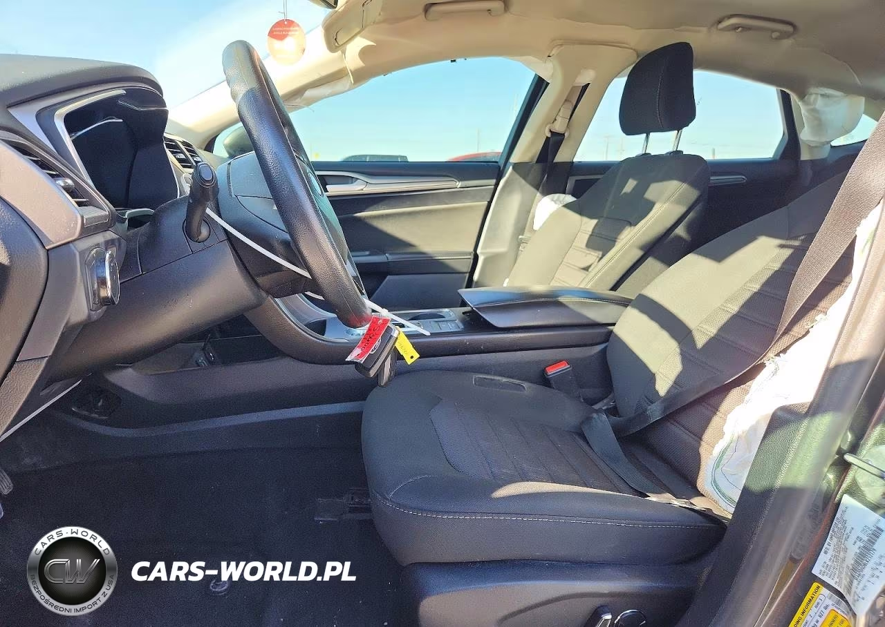 2020 Ford Fusion Se VIN:3FA6P0HD8LR252179 - 7