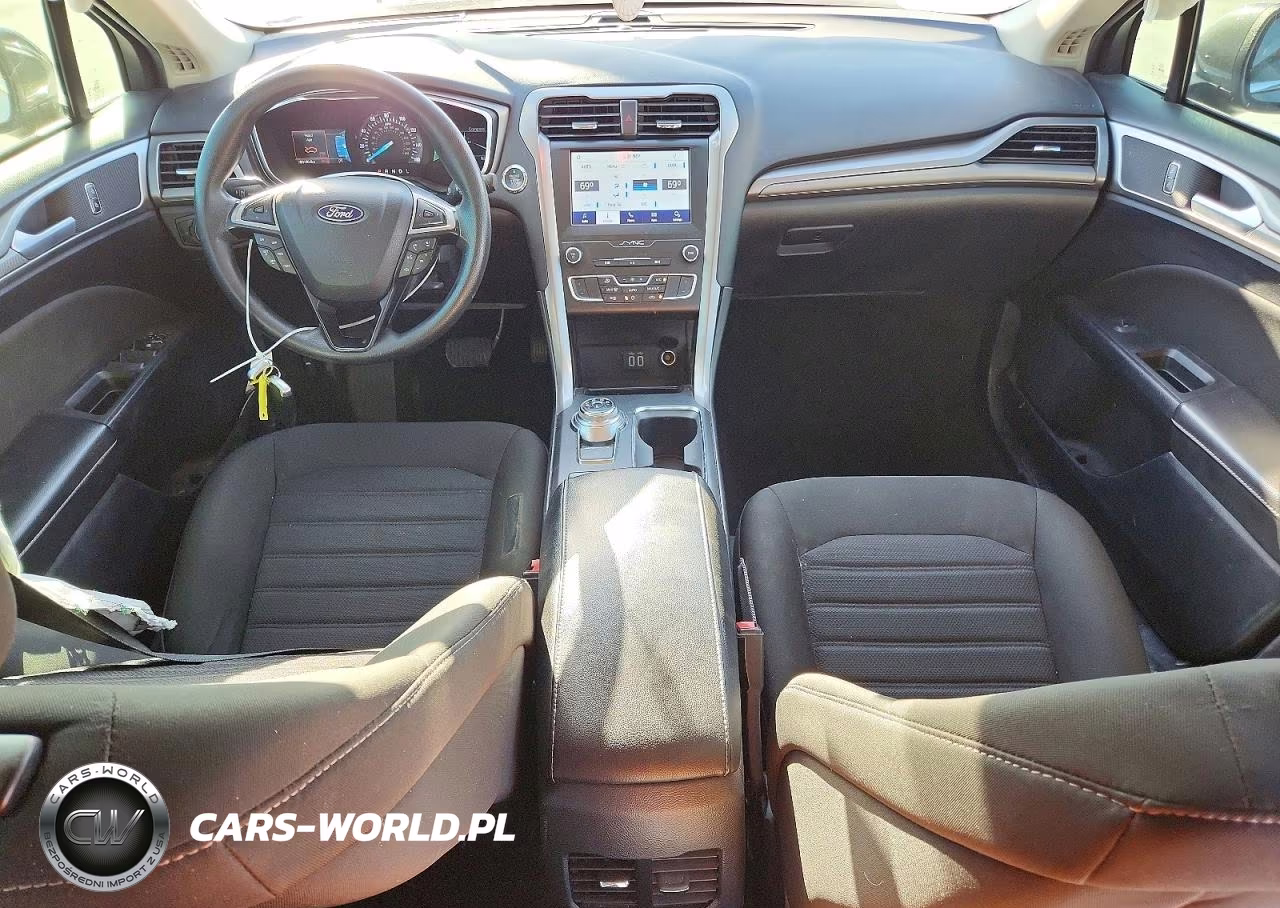 2020 Ford Fusion Se VIN:3FA6P0HD8LR252179 - 8