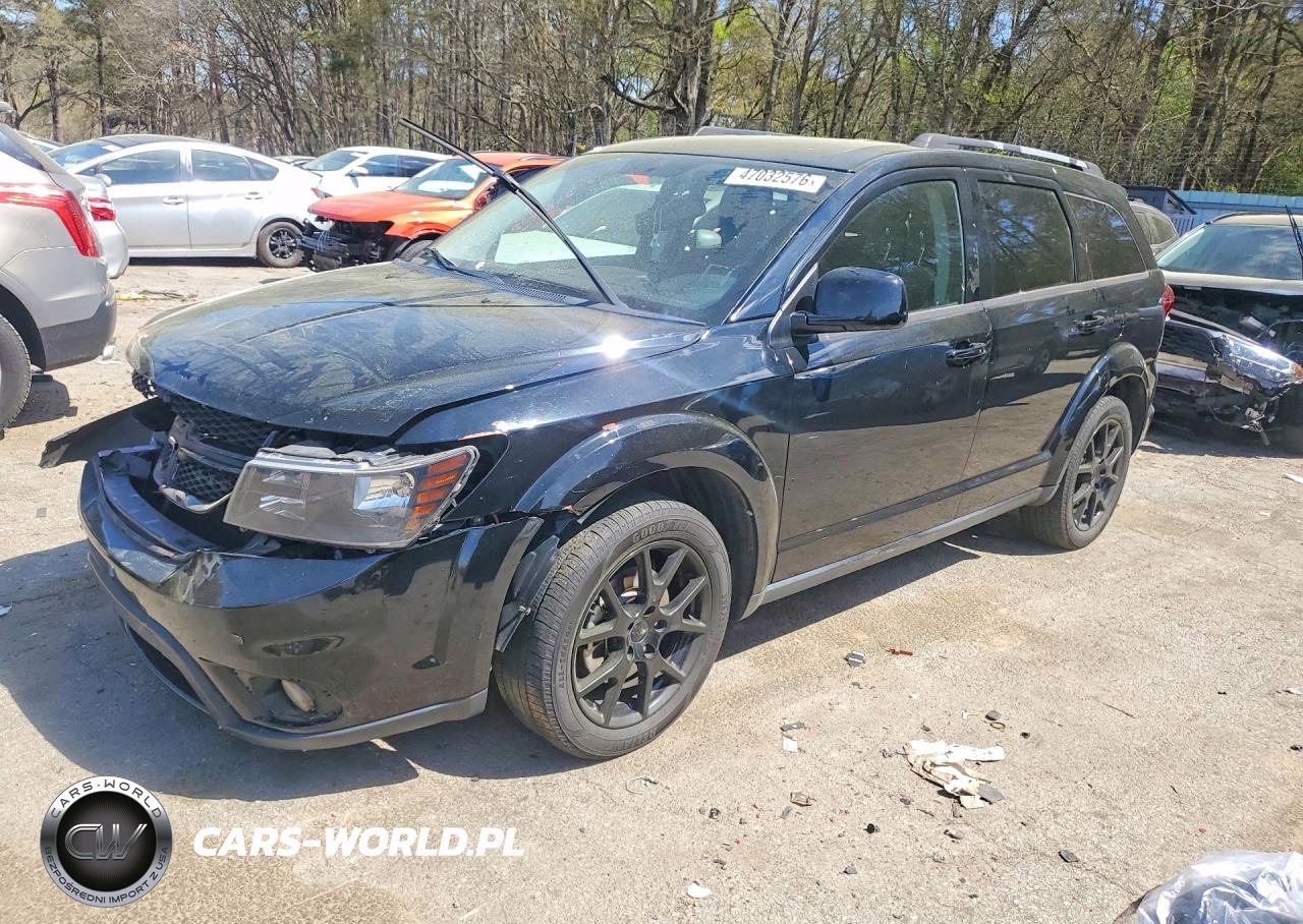 2017 Dodge Journey Sxt