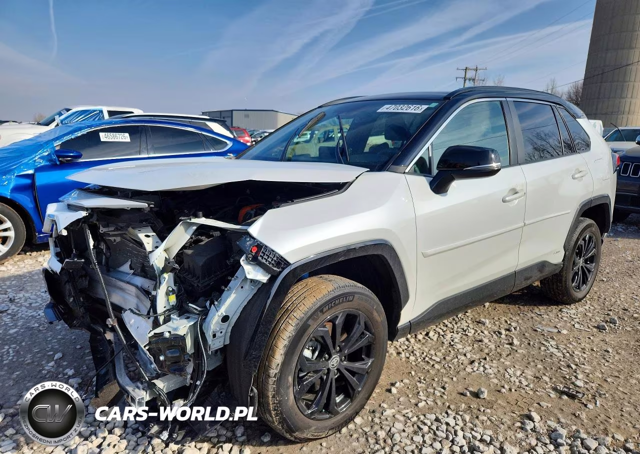 2024 Toyota Rav4 Hybrid Xse