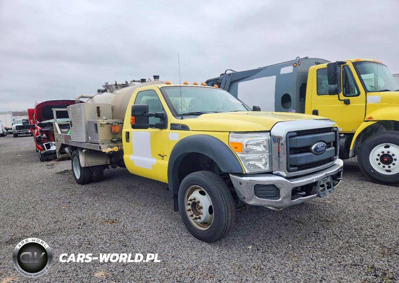 2016 Ford F550 Super Duty Vacuum Truck
