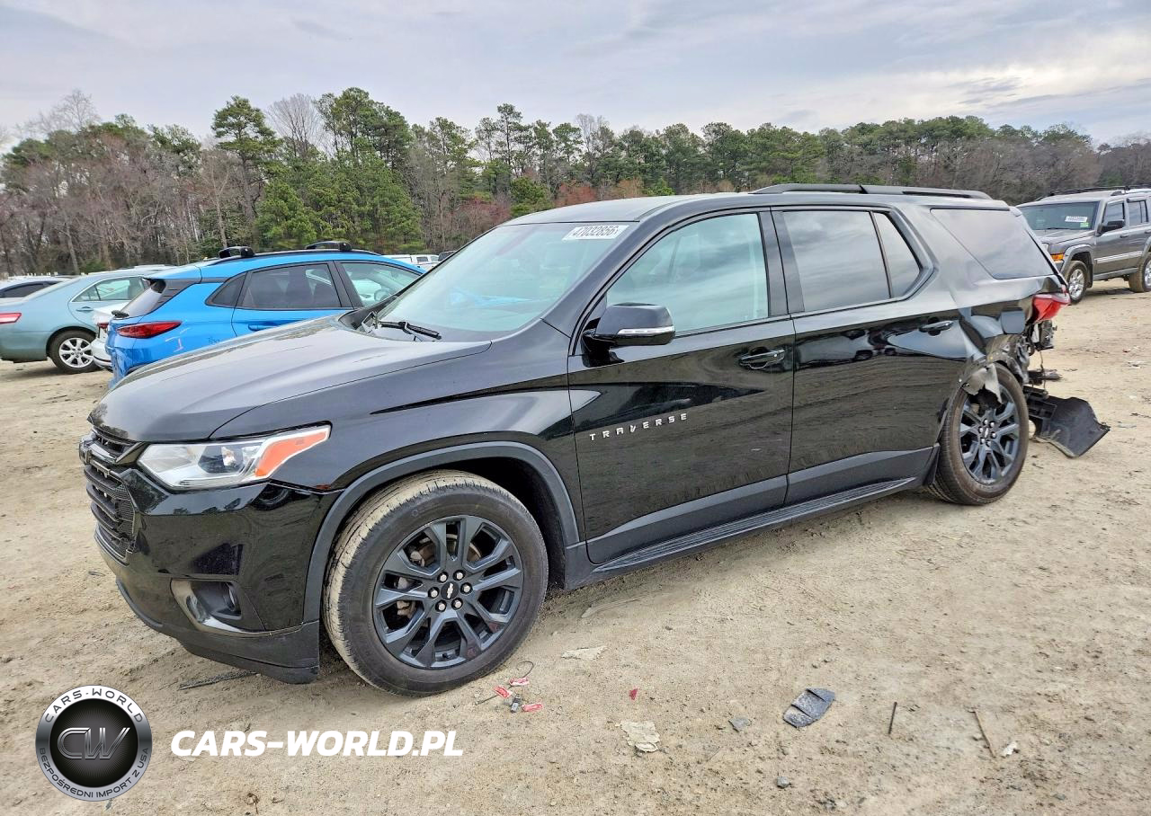 2018 Chevrolet Traverse Rs