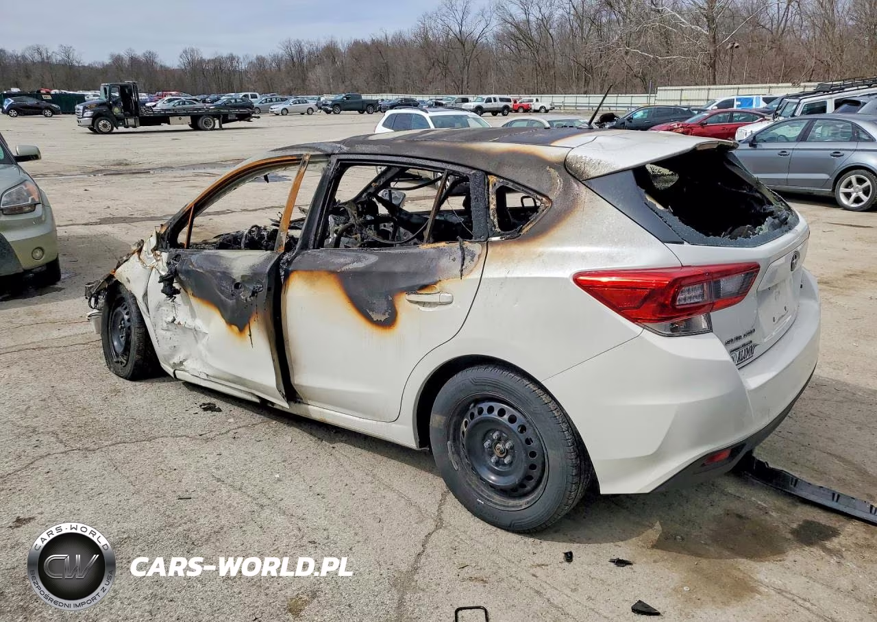 2020 Subaru Impreza VIN:4S3GTAB61L3735022 - 2
