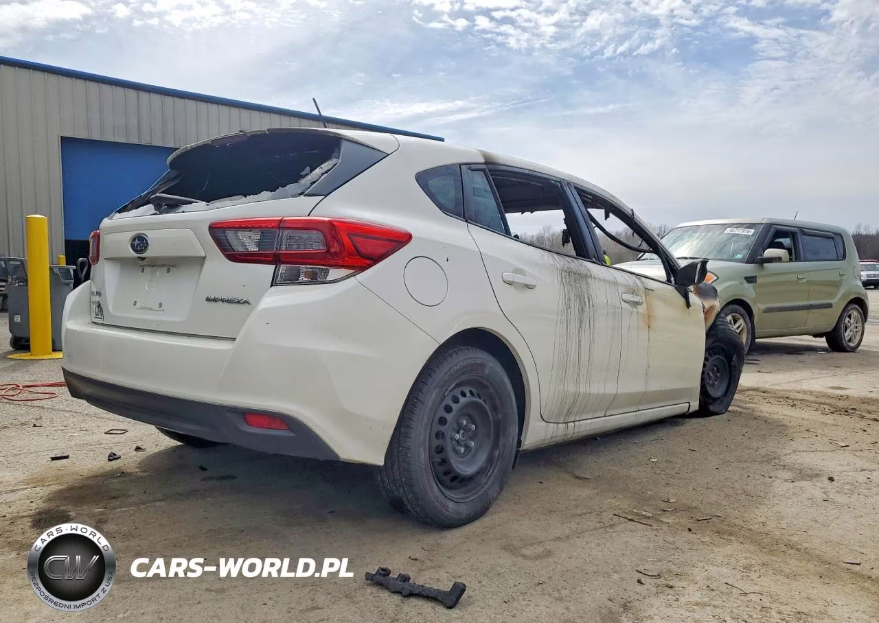 2020 Subaru Impreza VIN:4S3GTAB61L3735022 - 3
