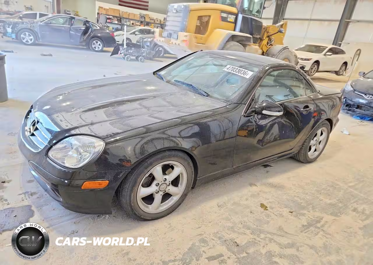 2001 Mercedes-Benz Slk 320