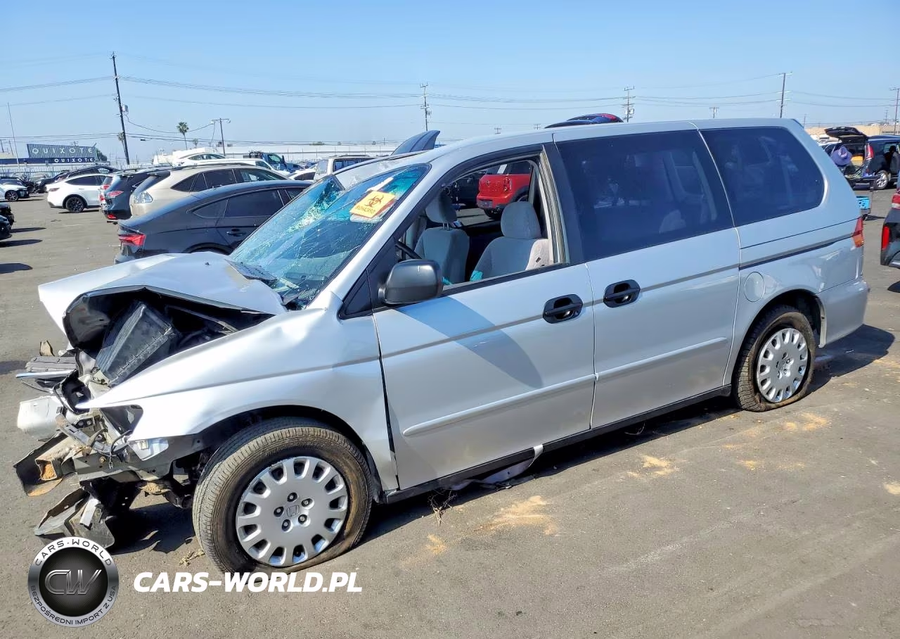 2003 Honda Odyssey Lx