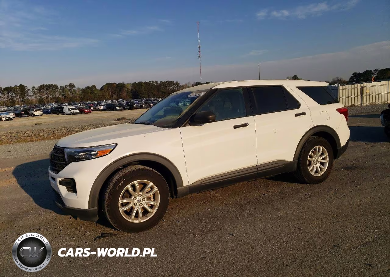 2020 Ford Explorer