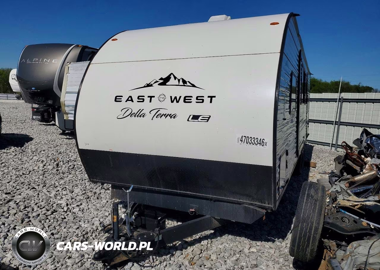 2024 Forest River East West Camper VIN:5NHTDRB25RG001392 - 2