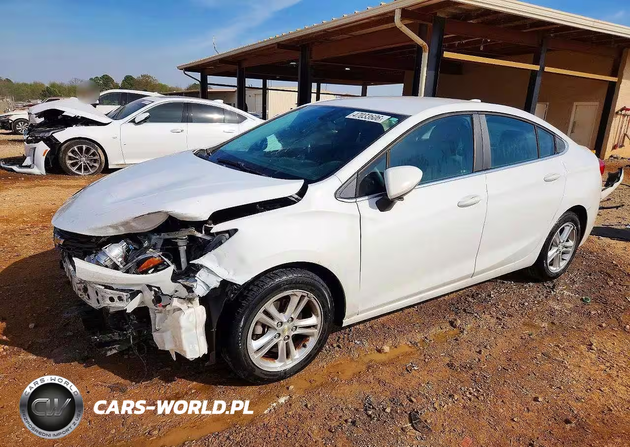 2016 Chevrolet Cruze Lt