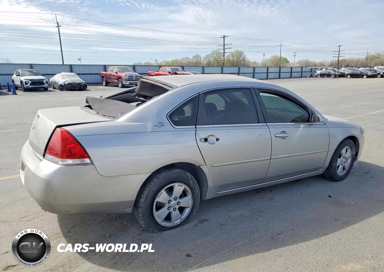 2008 Chevrolet Impala VIN:2G1WT55N981233080 - 3