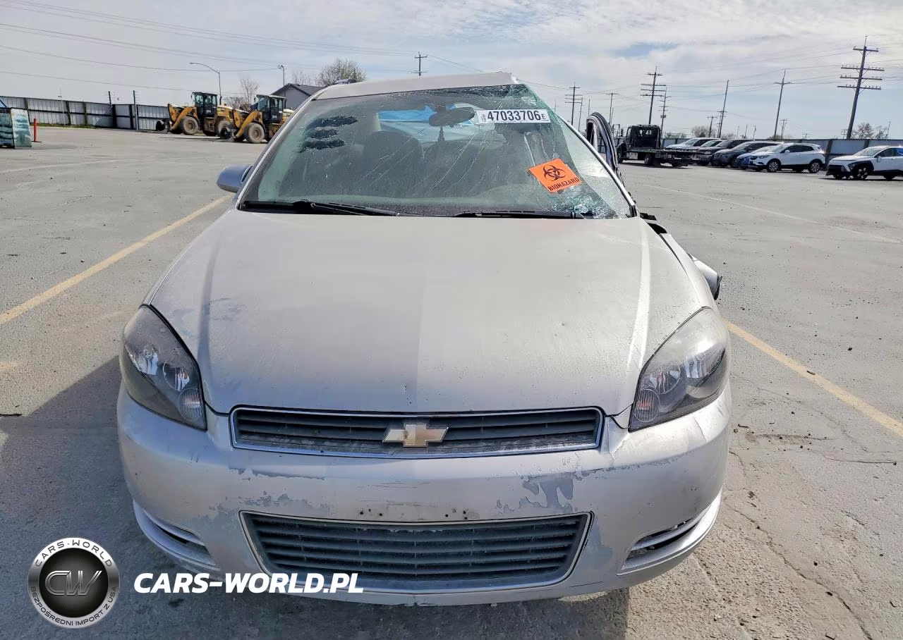 2008 Chevrolet Impala VIN:2G1WT55N981233080 - 5