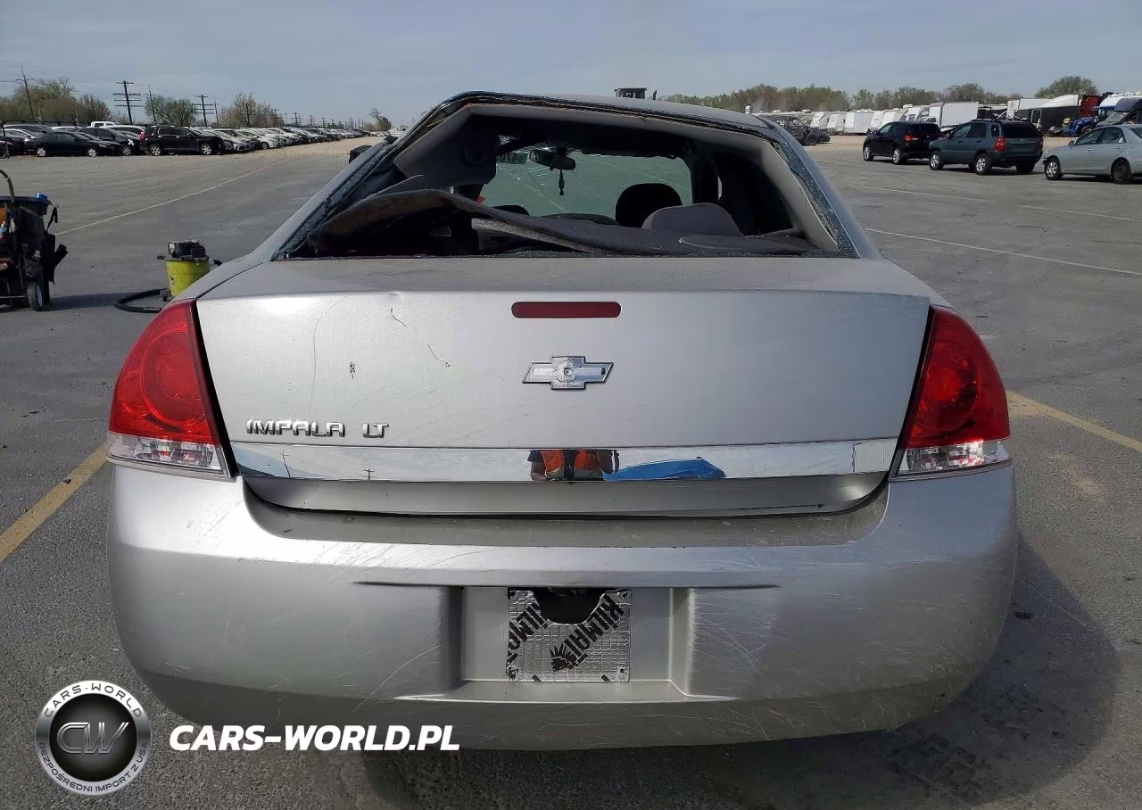 2008 Chevrolet Impala VIN:2G1WT55N981233080 - 6