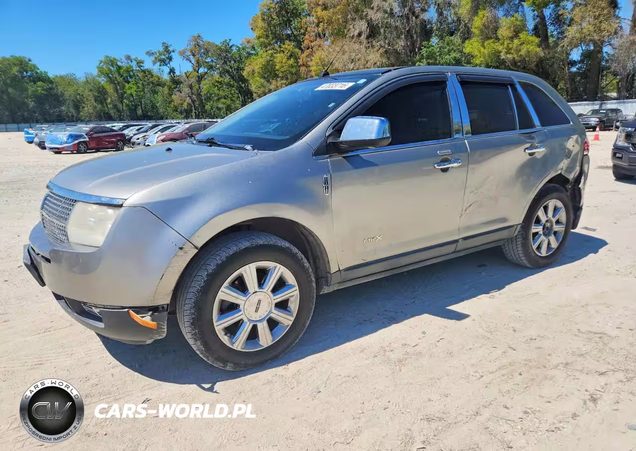 2008 Lincoln Mkx
