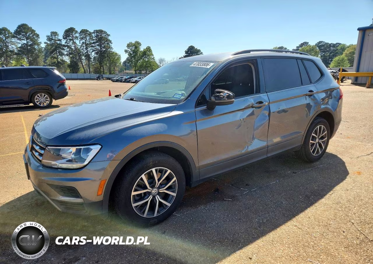 2021 Volkswagen Tiguan S