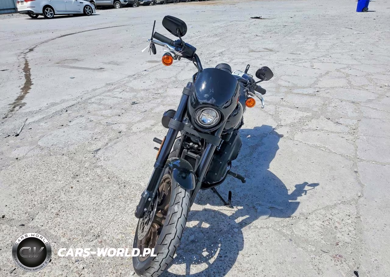 2022 Harley-Davidson Fxlrs VIN:1HD1YWZ11NB011157 - 2