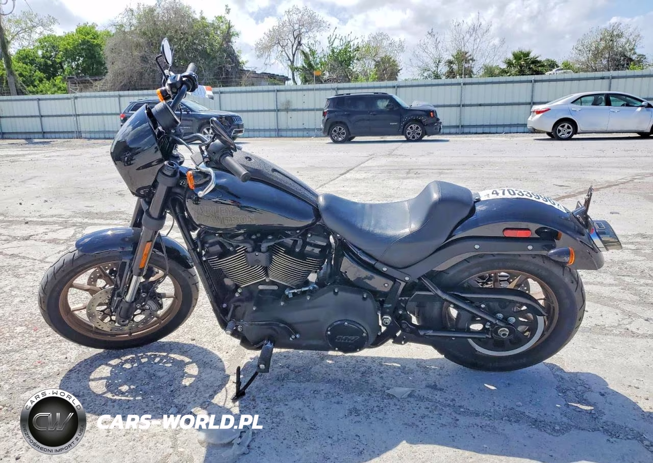 2022 Harley-Davidson Fxlrs VIN:1HD1YWZ11NB011157 - 3