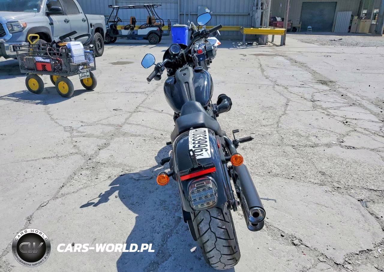 2022 Harley-Davidson Fxlrs VIN:1HD1YWZ11NB011157 - 4