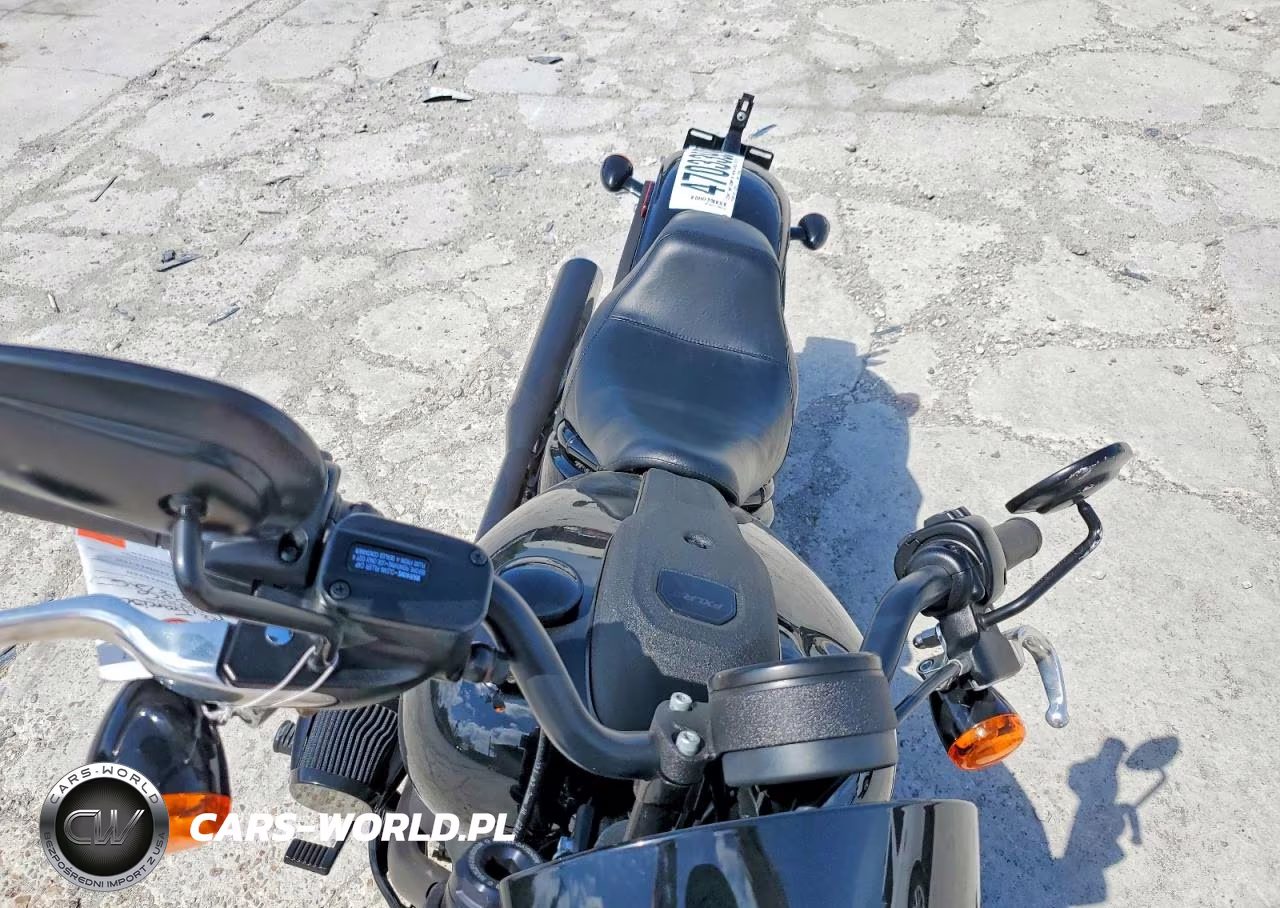 2022 Harley-Davidson Fxlrs VIN:1HD1YWZ11NB011157 - 5