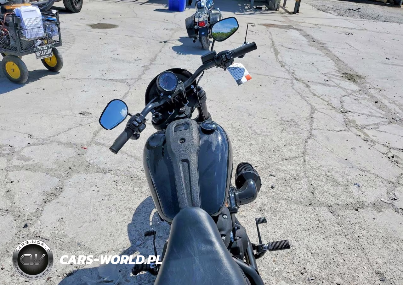 2022 Harley-Davidson Fxlrs VIN:1HD1YWZ11NB011157 - 6