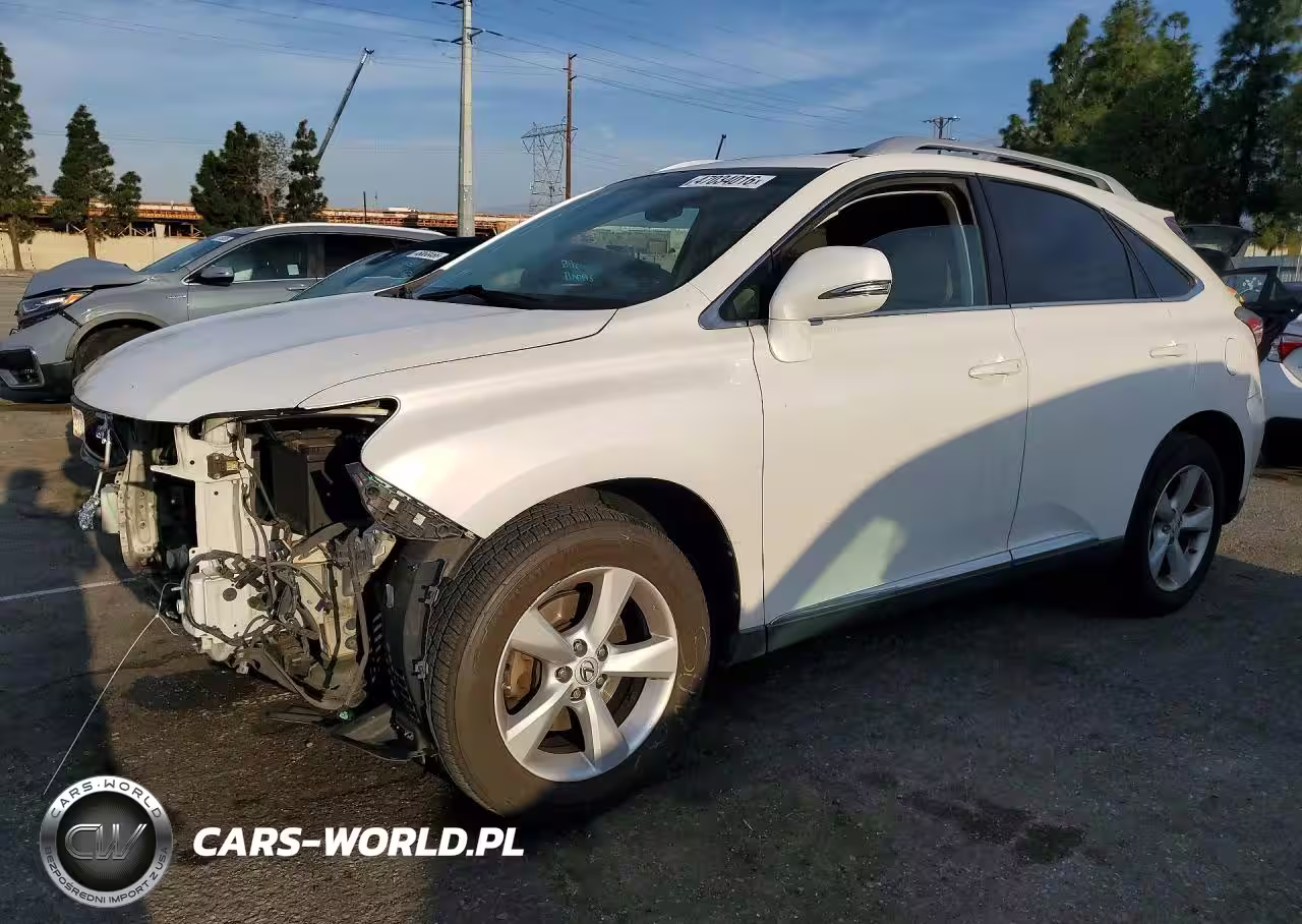 2012 Lexus Rx 350 Base