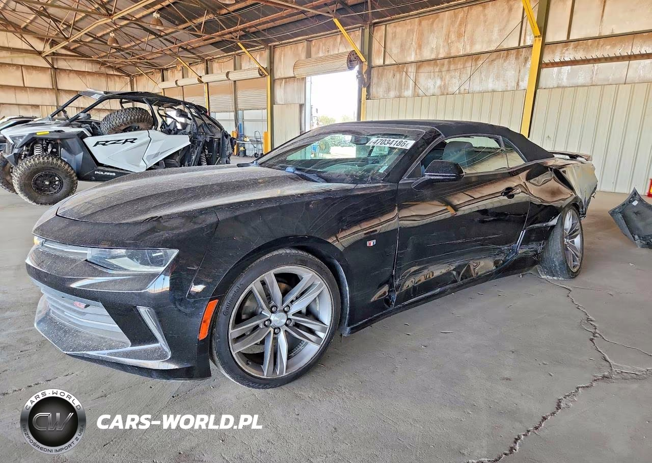 2018 Chevrolet Camaro Lt