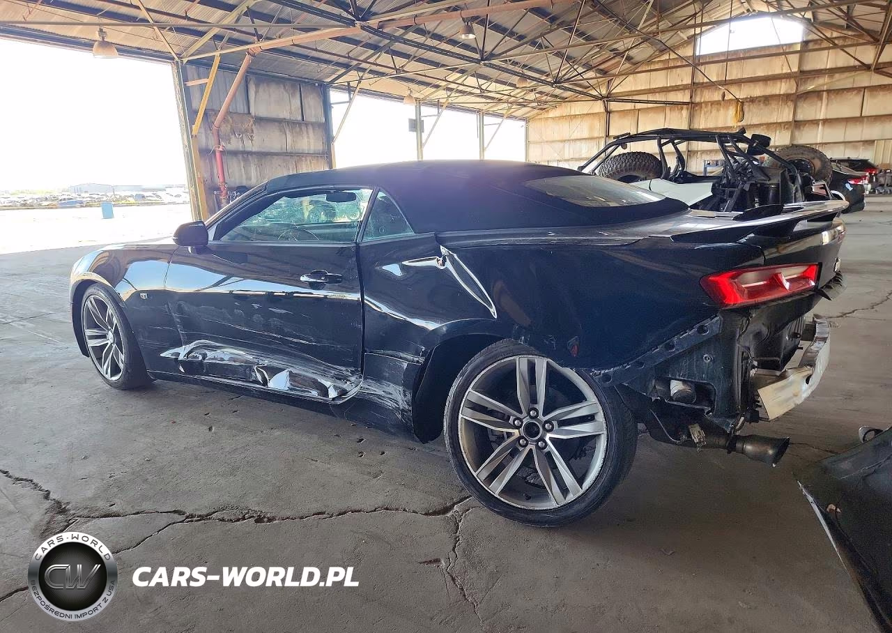 2018 Chevrolet Camaro Lt VIN:1G1FB3DS0J0151397 - 2