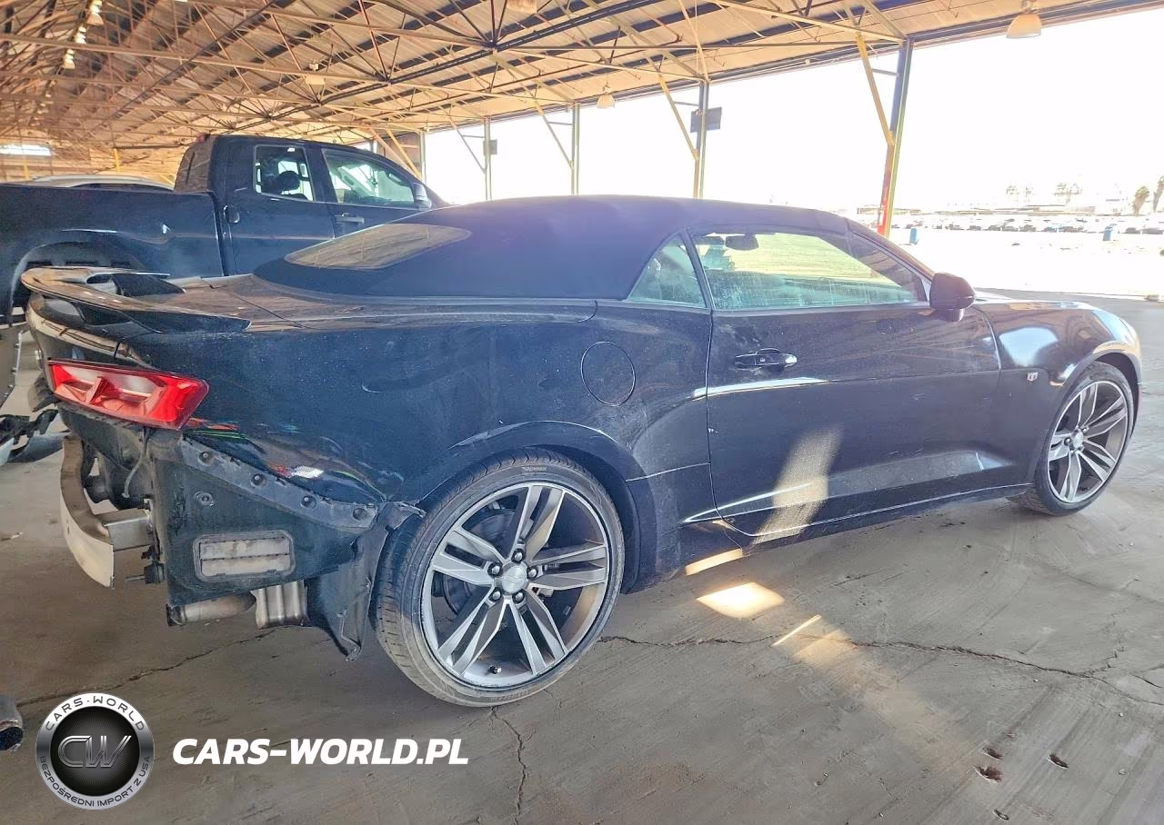 2018 Chevrolet Camaro Lt VIN:1G1FB3DS0J0151397 - 3