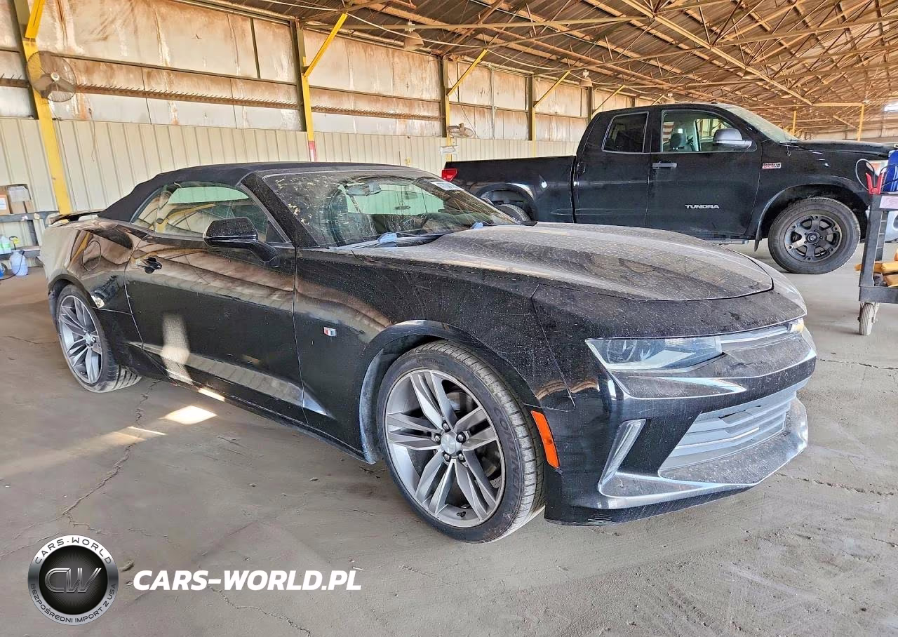 2018 Chevrolet Camaro Lt VIN:1G1FB3DS0J0151397 - 4