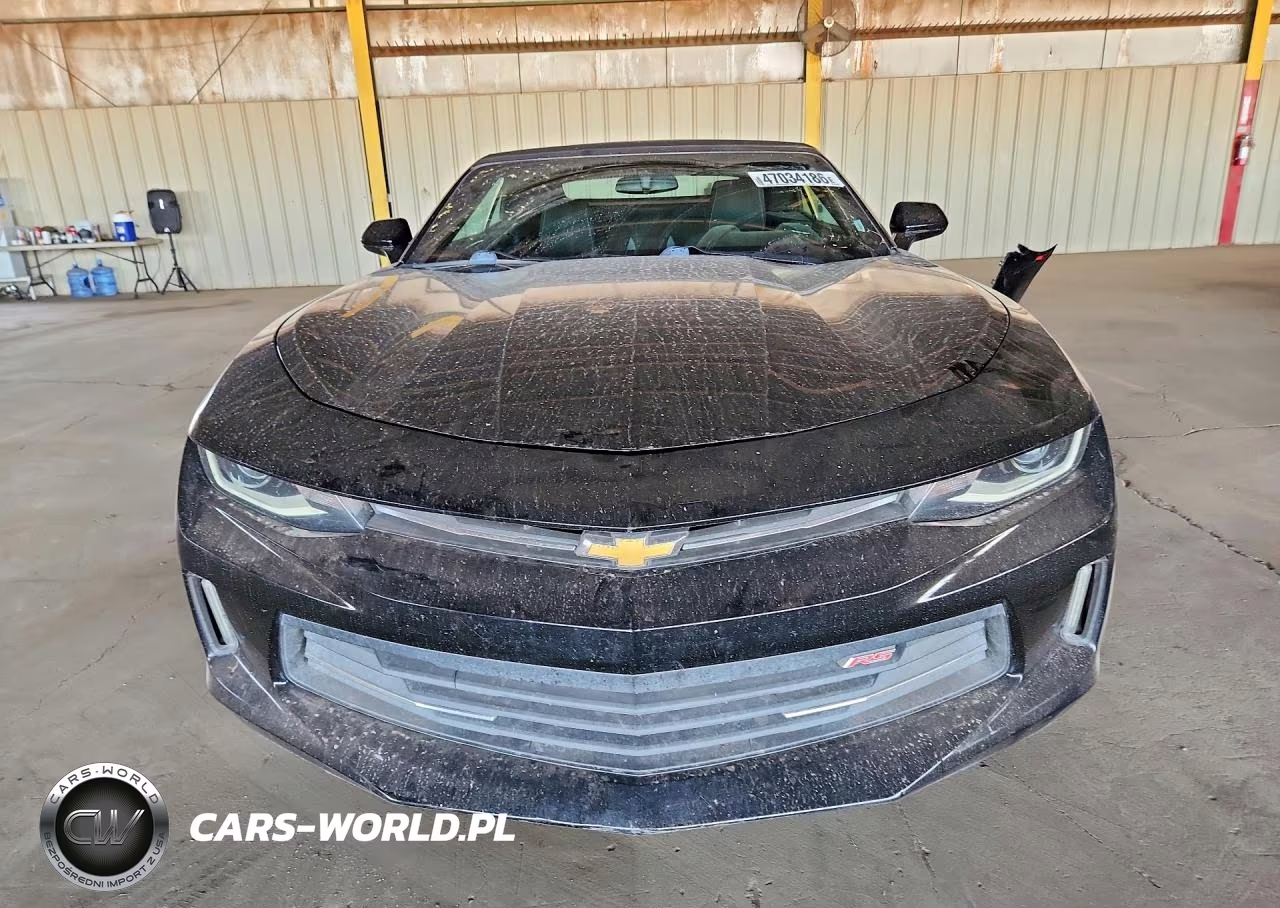 2018 Chevrolet Camaro Lt VIN:1G1FB3DS0J0151397 - 5