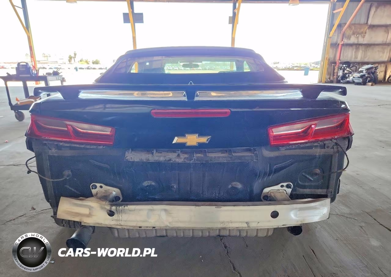 2018 Chevrolet Camaro Lt VIN:1G1FB3DS0J0151397 - 6